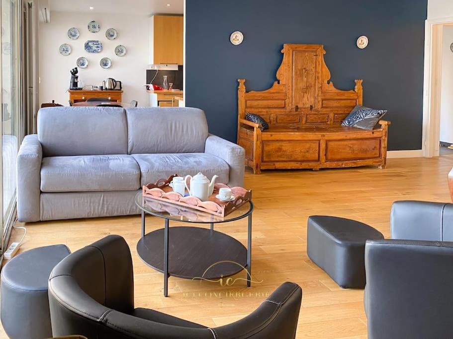 L'Archimede - Parking Prive Apartman Versailles Kültér fotó