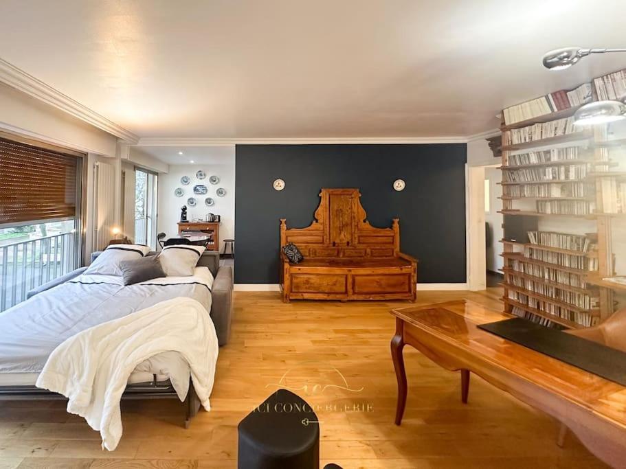 L'Archimede - Parking Prive Apartman Versailles Kültér fotó