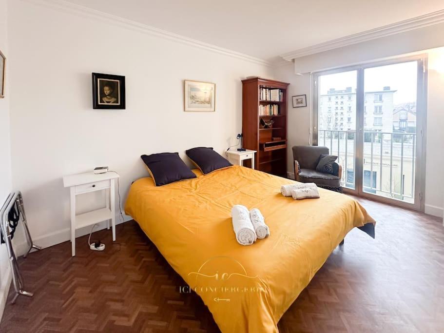 L'Archimede - Parking Prive Apartman Versailles Kültér fotó
