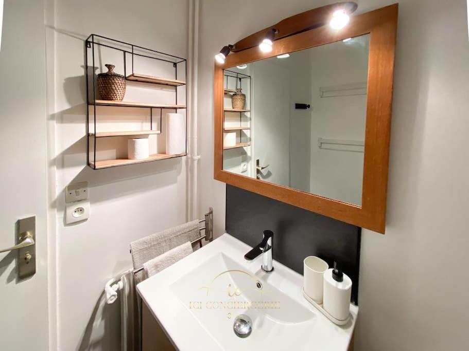 L'Archimede - Parking Prive Apartman Versailles Kültér fotó