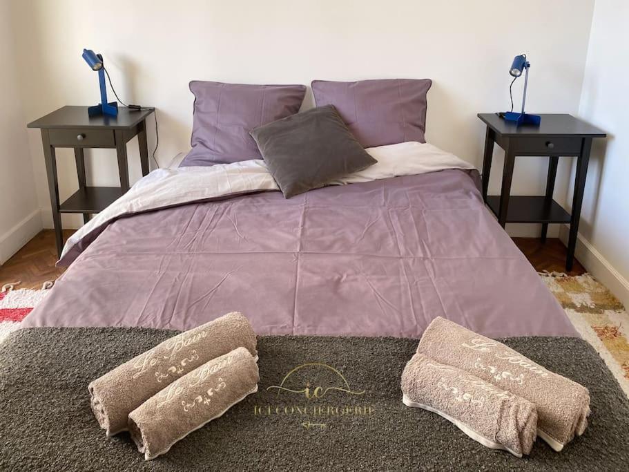 L'Archimede - Parking Prive Apartman Versailles Kültér fotó