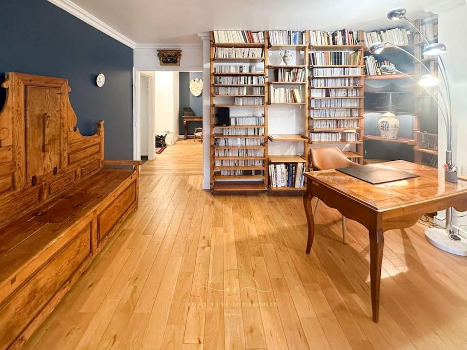 L'Archimede - Parking Prive Apartman Versailles Kültér fotó
