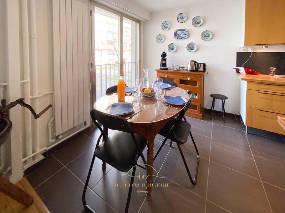 L'Archimede - Parking Prive Apartman Versailles Kültér fotó