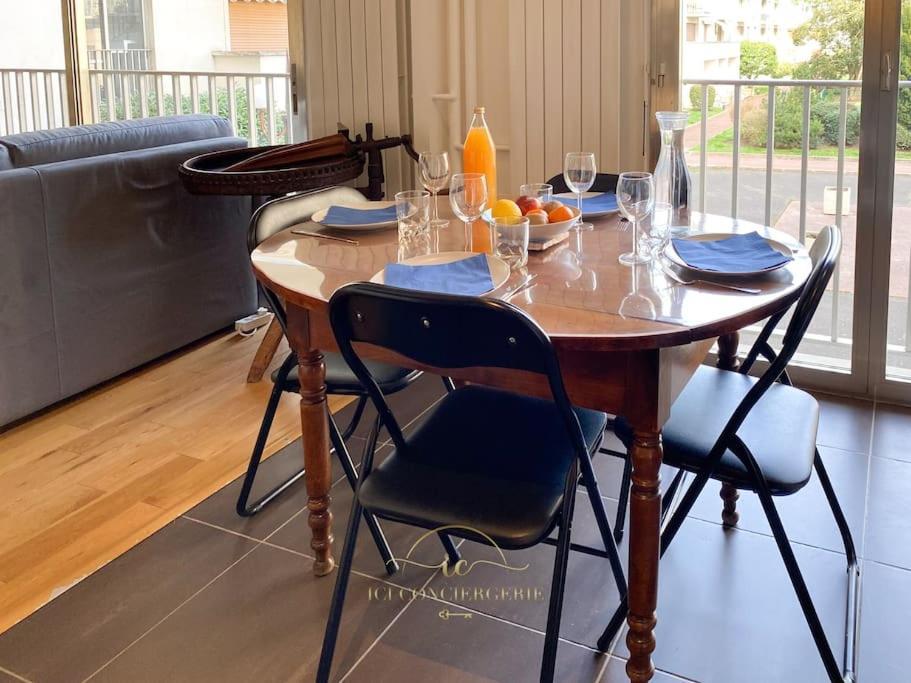 L'Archimede - Parking Prive Apartman Versailles Kültér fotó