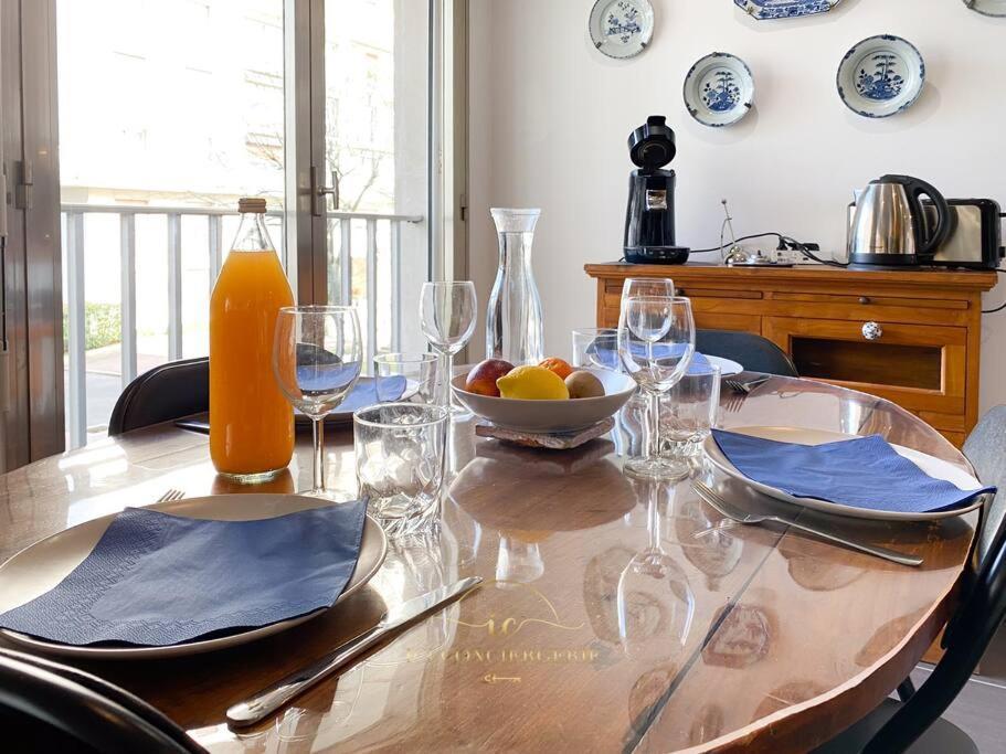L'Archimede - Parking Prive Apartman Versailles Kültér fotó